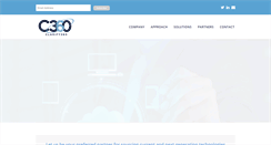 Desktop Screenshot of clarify360.com